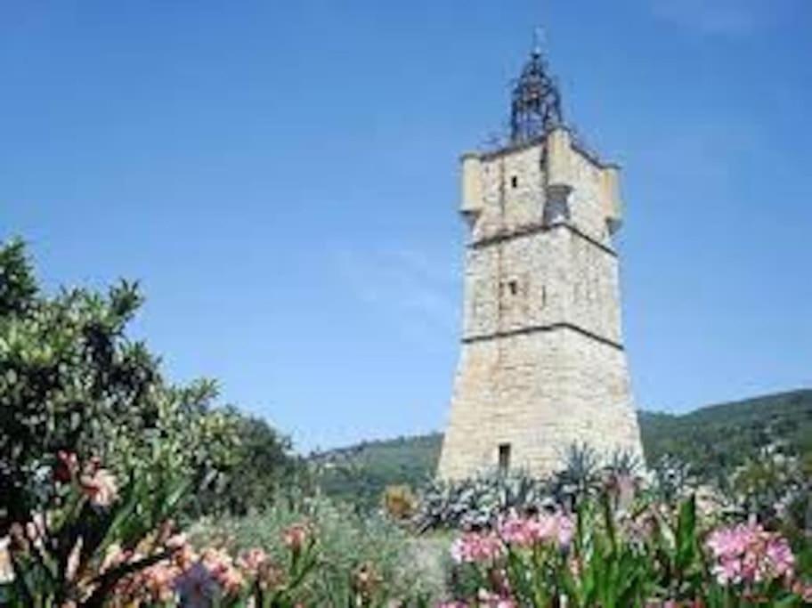 Appartement Cosy Proche Centre Draguignan Buitenkant foto